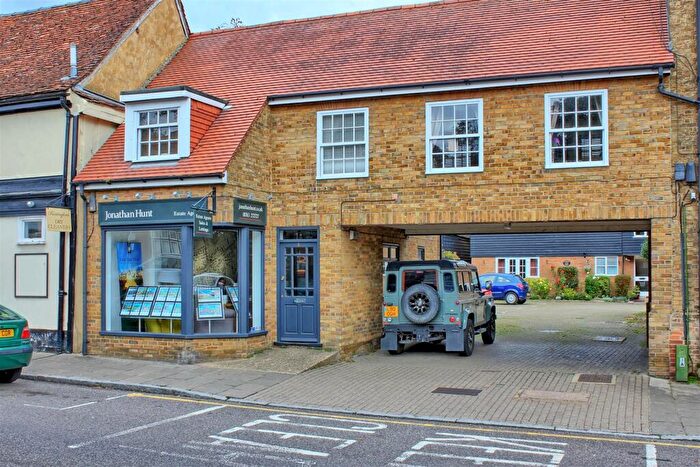 2 Bedroom Apartment For Sale In High Street, Buntingford, SG9