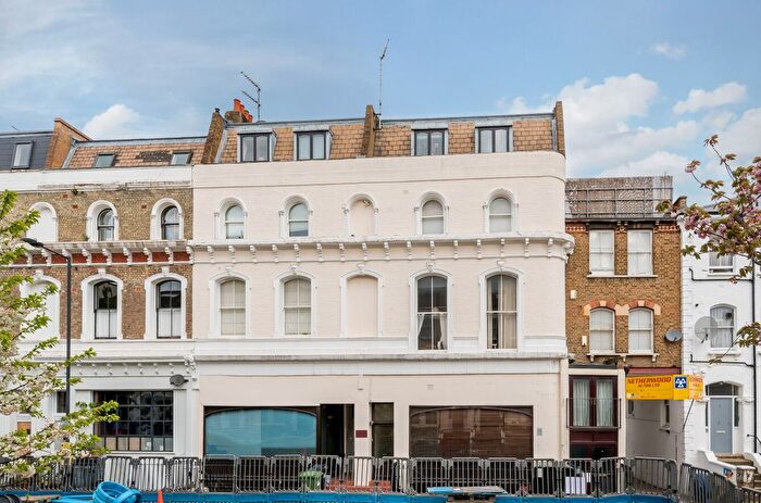 1 Bedroom Studio For Sale In Netherwood Road, London, W14