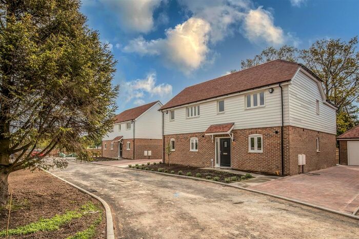 3 Bedroom Semi-Detached House For Sale In Course Horn Lane, Cranbrook, TN17