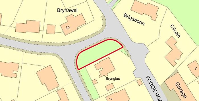 Land For Sale In Erw Bant, Llangynidr, Crickhowell, NP8