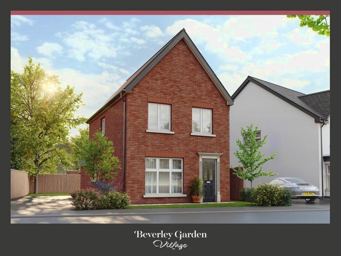 3 Bedroom Detached House For Sale In Beverley Garden Village, Bangor Road, Newtownards, County Down, BT23