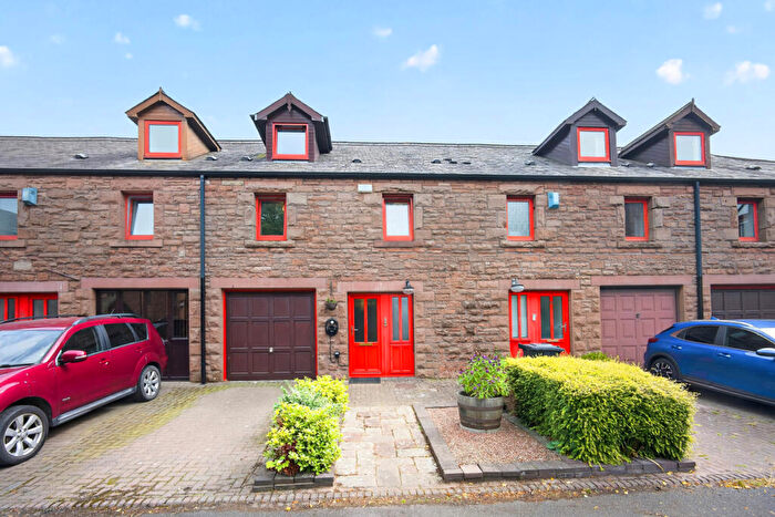 2 Bedroom Terraced House For Sale In Caldew Maltings, Bridge Lane, Carlisle, Cumbria, CA2