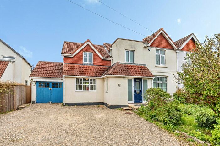 4 Bedroom Semi Detached House For Sale In Coombe Lane, Stoke Bishop, Bristol, BS9