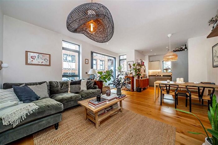 2 Bedroom Flat For Sale In Whiston Road, Haggerston, E2
