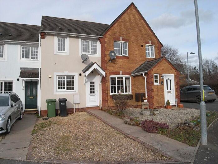 2 Bedroom Terraced House For Sale In Gibson Road, Ledbury, HR8