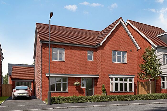 5 Bedroom Detached House For Sale In "The Birch" At The Gateway, Bexhill, TN40