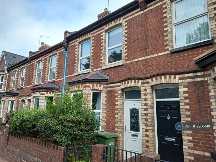 3 Bedroom Terraced House To Rent In East Wonford Hill, Exeter, EX1