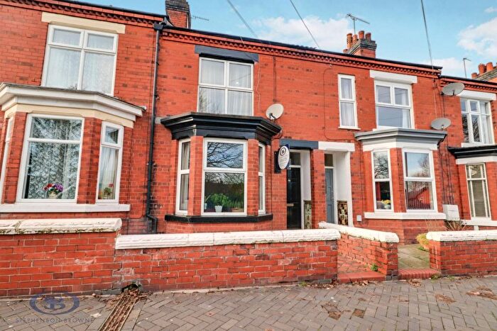 2 Bedroom Terraced House For Sale In Denver Avenue, Crewe, CW2