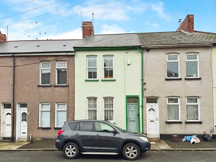 3 Bedroom Terraced House For Sale In Wallis Street, Newport, NP20