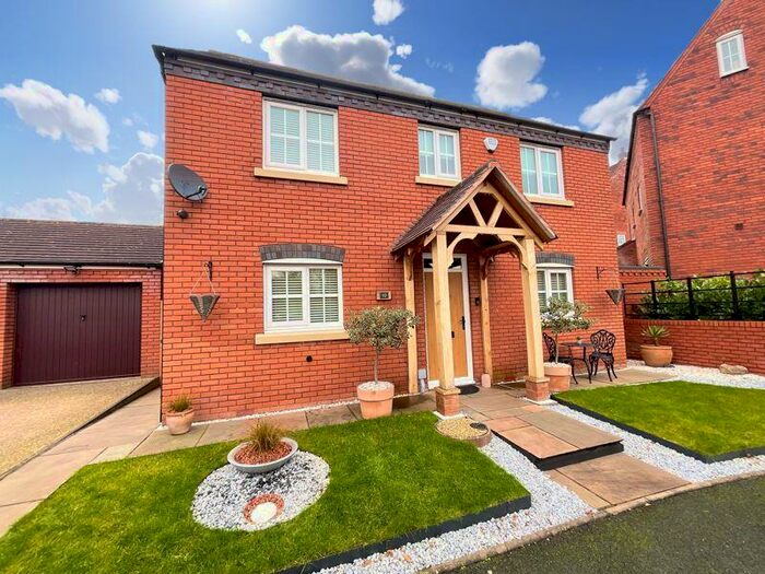 3 Bedroom Detached House For Sale In Joules Drive, Stone, ST15