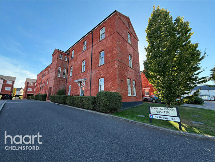 2 Bedroom Apartment For Sale In Mary Munnion Quarter, Chelmsford, CM2