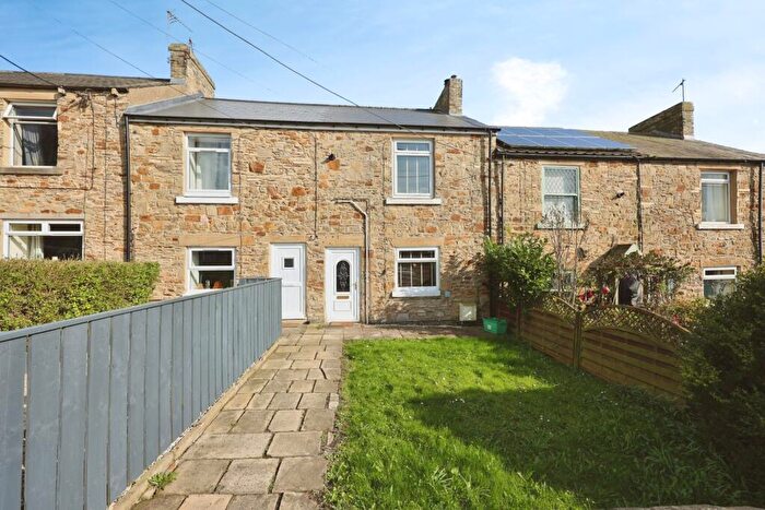 2 Bedroom Terraced House For Sale In West Terrace, Billy Row, Crook, DL15