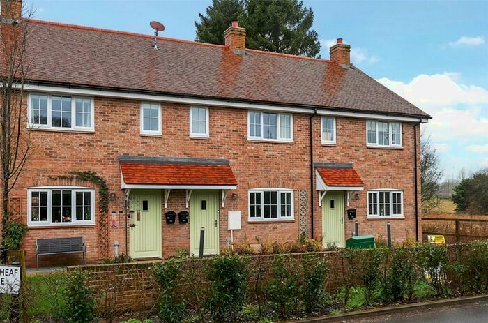 2 Bedroom Terraced House For Sale In Wheatsheaf Close, North Waltham, Basingstoke, Hampshire, RG25