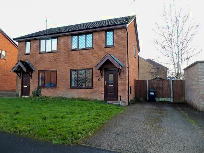 2 Bedroom Semi-Detached House To Rent In Applewood Heights, Oswestry, SY11