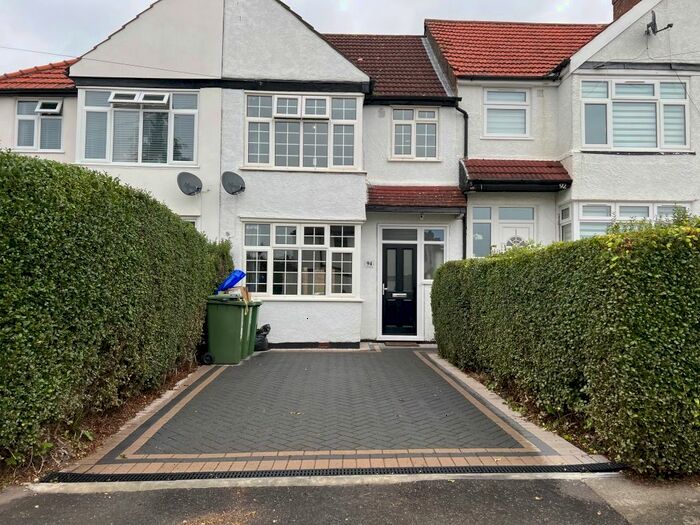 3 Bedroom Terraced House To Rent In Lyndon Avenue, Blackfen, DA15