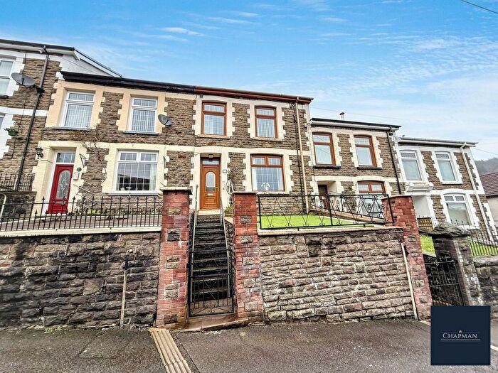 3 Bedroom Terraced House For Sale In Wern Street, Tonypandy, CF40