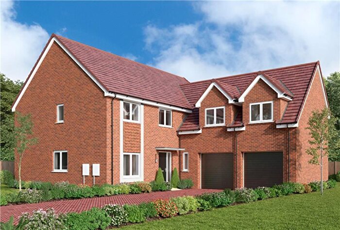 5 Bedroom Detached House For Sale In "The Kingness" At Cherry Orchard, Ditton, Aylesford, ME20