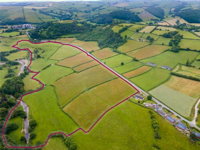Land For Sale In Lloyney, Knighton, Powys, LD7
