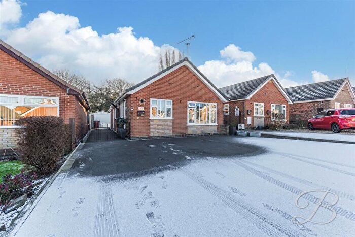 2 Bedroom Bungalow For Sale In Corn Close, South Normanton, Alfreton, DE55