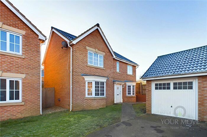 4 Bedroom Detached House To Rent In Chalon Close, Wellingborough, Northamptonshire, NN8