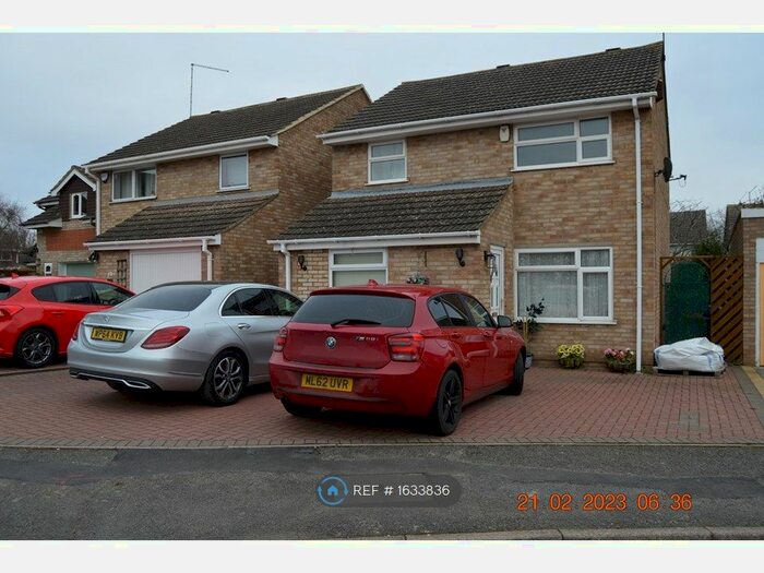 4 Bedroom Detached House To Rent In Cricklade Close, Northampton, NN3