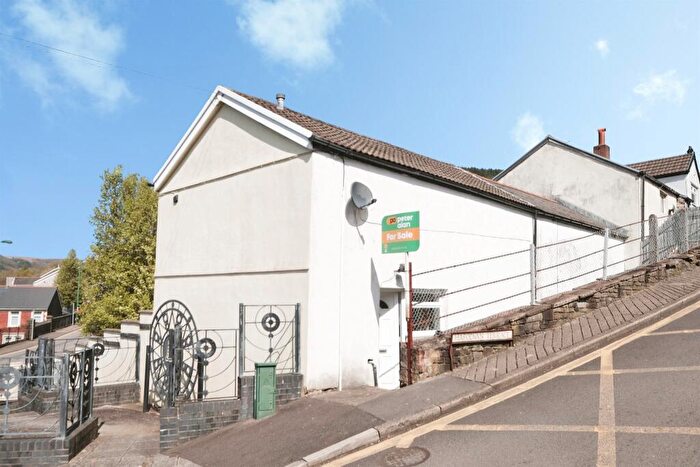 1 Bedroom End Of Terrace House For Sale In Hafod Fan Terrace, Six Bells, Abertillery, NP13