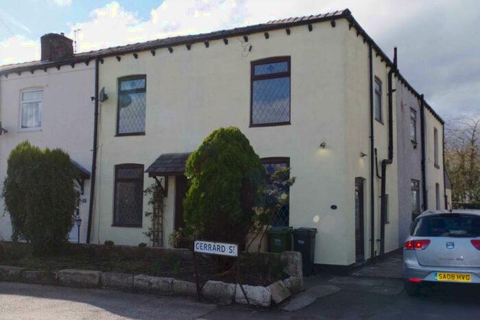 2 Bedroom End Of Terrace House To Rent In Gerrard Street, Bolton, BL5