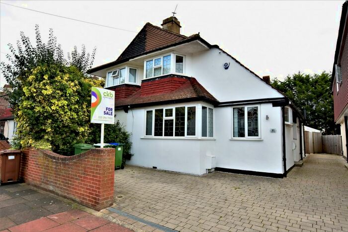 3 Bedroom Semi-Detached House To Rent In Crombie Road, Sidcup, DA15