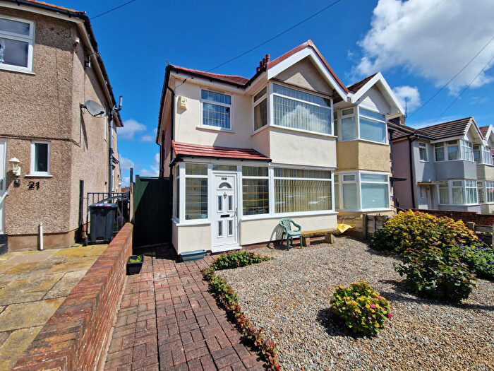3 Bedroom Semi-Detached House For Sale In Montpelier Avenue, Bispham, FY2