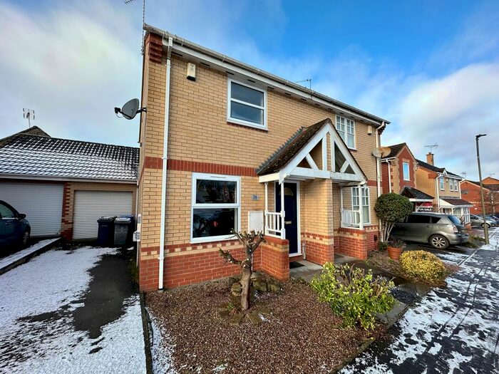 2 Bedroom Semi-Detached House To Rent In Woodgate Drive, Chellaston, Derby, DE73