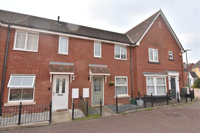 2 Bedroom Terraced House For Sale In Valens Close, Colchester, CO4