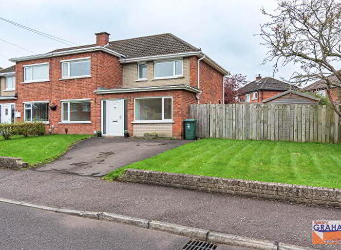 4 Bedroom Semi-Detached House For Sale In Wildeen, Lisburn, BT27