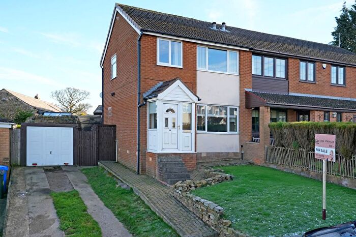 3 Bedroom Semi-Detached House For Sale In St. Mary Crescent, Deepcar, S36