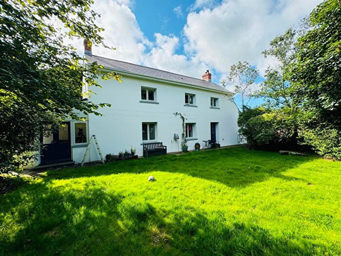 4 Bedroom Detached House For Sale In Plas Y Mabws, Mabws Fawr Mathry Haverfordwest, SA62