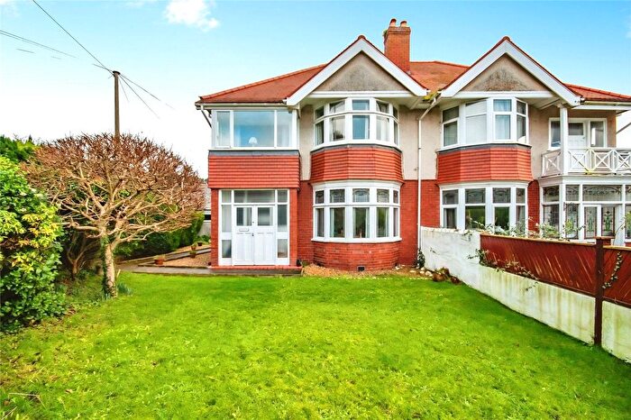 3 Bedroom Semi-detached House For Sale In Llanbadarn Road, Aberystwyth, Ceredigion, SY23