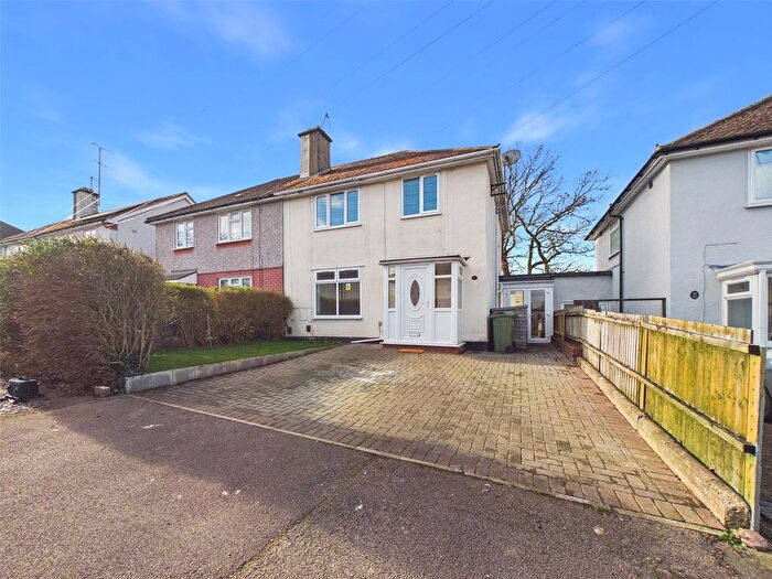 3 Bedroom Semi Detached House For Sale In Surrey Avenue, Cheltenham, Gloucestershire, GL51