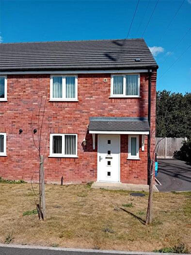 3 Bedroom Semi-Detached House To Rent In Fern Close, Connahs Quay, Deeside, Flintshire, CH5