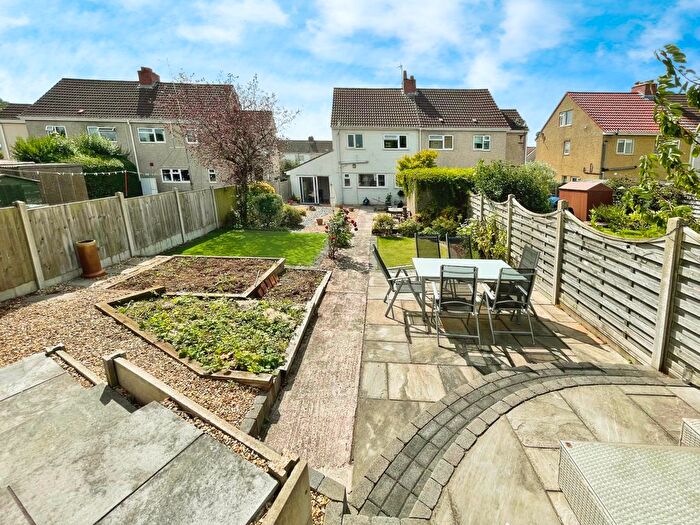 2 Bedroom Semi-Detached House For Sale In Parkers Avenue, Wick, Bristol, South Gloucestershire, BS30