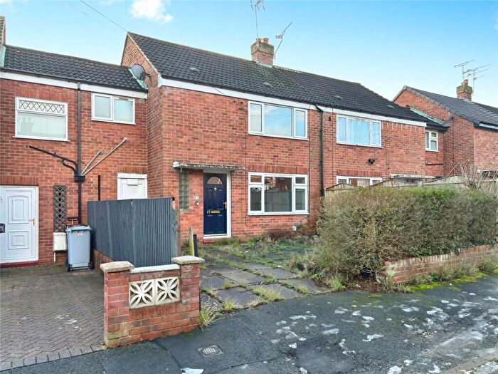 3 Bedroom Semi Detached House For Sale In Blagg Avenue, Nantwich, Cheshire, CW5
