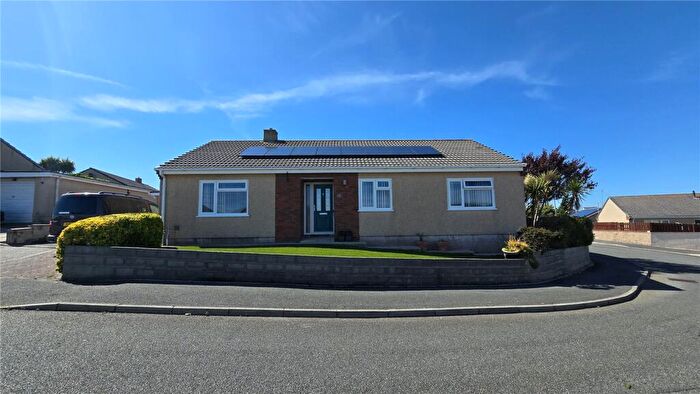 3 Bedroom Bungalow For Sale In Cae Rhos, Holyhead, Isle Of Anglesey, LL65