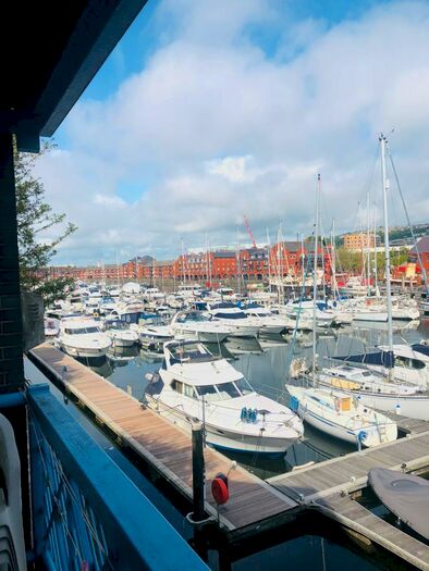 1 Bedroom Apartment To Rent In Ferrara Square, Marina, Swansea, SA1