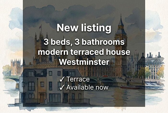 3 Bedroom Terraced House To Rent In Strathearn Place, London, W2