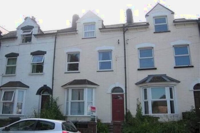 1 Bedroom Flat To Rent In Old Tiverton Road, Exeter, EX4