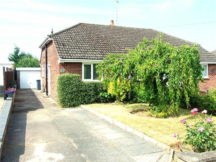 2 Bedroom Semi-Detached Bungalow For Sale In Calder Close, Allestree, Derby, DE22