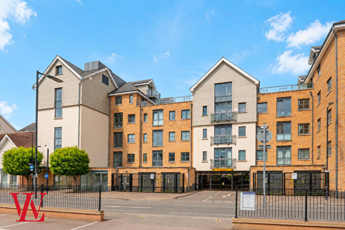 2 Bedroom Apartment For Sale In Riverside Wharf, Riverside, Bishop's Stortford, Hertfordshire, CM23