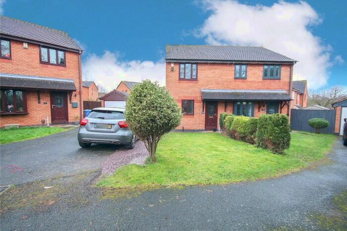 2 Bedroom Semi-Detached House To Rent In Reeve Close, Handsacre, Rugeley, WS15