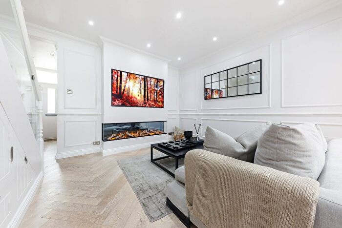 4 Bedroom Terraced House For Sale In Millais Road, Enfield, EN1
