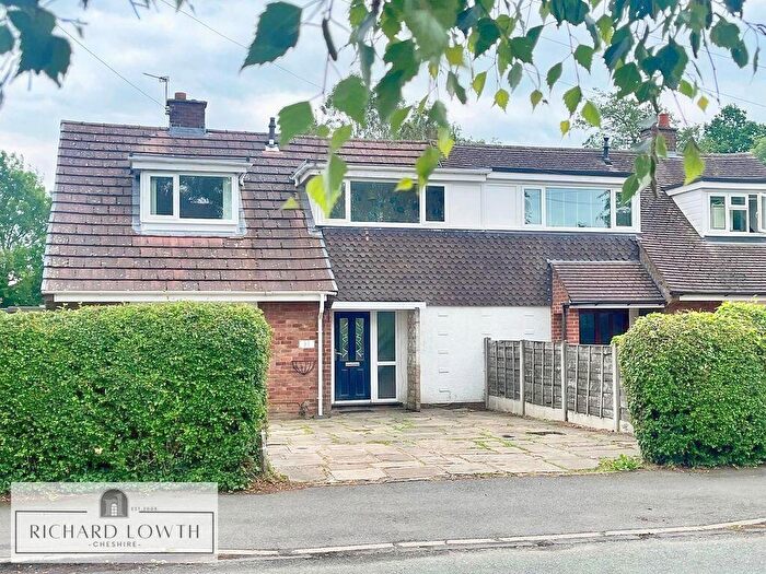 3 Bedroom Semi-Detached House For Sale In Copperfield Road, Poynton, SK12