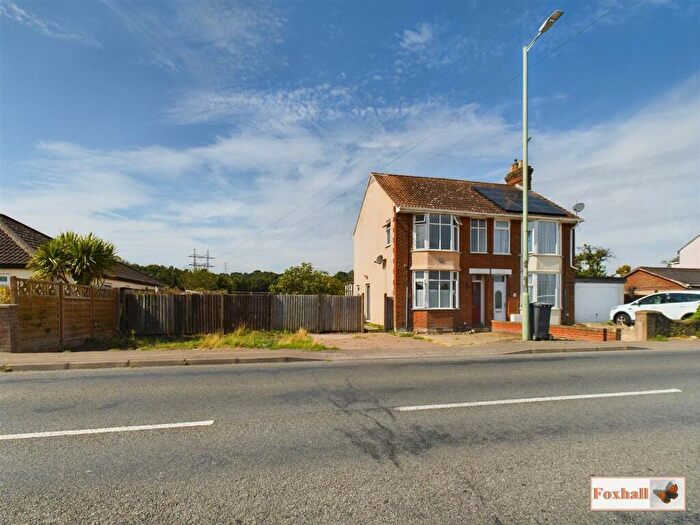 3 Bedroom Semi-Detached House For Sale In The Strand, Wherstead, Ipswich, IP2