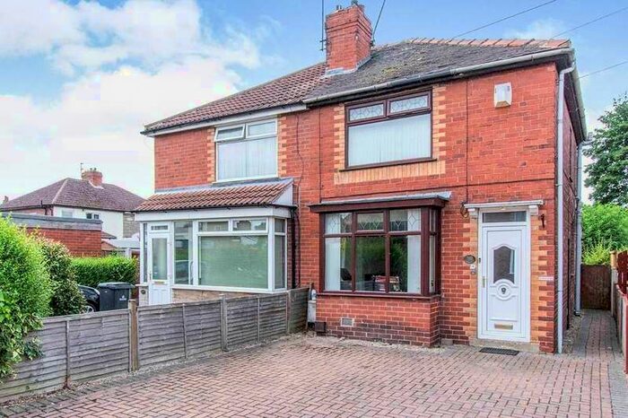 2 Bedroom Semi-Detached House To Rent In Northfield Road, Doncaster, South Yorkshire, DN5